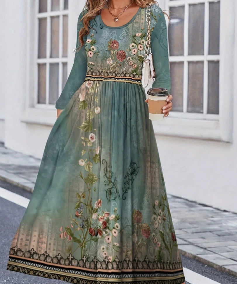 Fashion Elegant Women Dress Loose Casual Dress Women Dress New Temperament