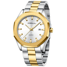 Load image into Gallery viewer, Watches for Men Classic with Date Business Dress Luxury Waterproof Luminous Mens Wrist Watch Analog Stainless Steel Men Watch