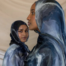 Load image into Gallery viewer, 1Pcs Fashion Watercolor Print Hijab Islam Ramadan Women Bohemian Soft Muslim Hijabs Foulard Femme Shawl Wrap Scarf Headscarf