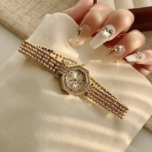 Load image into Gallery viewer, Women Watches Top Brand Luxury Wristwatches Ladies Fashion Gold  Bracelet Watch Female Elegant Clock Women montre femme