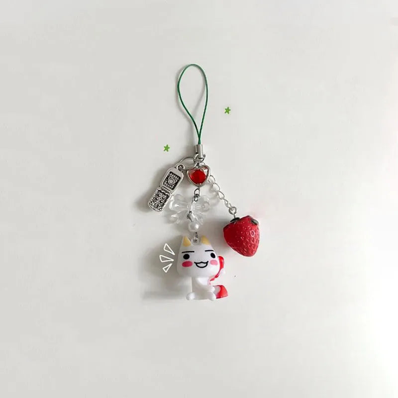 Handmade Toro and Kuro beaded Matching Keychain women fashion women fashion