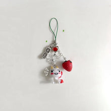 Load image into Gallery viewer, Handmade Toro and Kuro beaded Matching Keychain women fashion women fashion