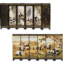 Load image into Gallery viewer, Abroad Gifts Home Decor Tradition Feature Business Gifts Screen Ornaments Antique Lacquerware Room Dividers Chinese Mural