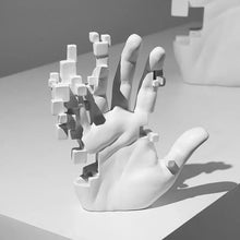 Load image into Gallery viewer, Home Living Room Decorations Abstract Art Palm Modern Luxury Table Hand Sculpture House Accessories Aesthetic Figurines Decor