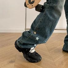 Load image into Gallery viewer, Women&#39;s Shoes Platform Female Footwear Shallow Mouth All-Match White Sneakers 2025 New Dress Casual Summer Rome