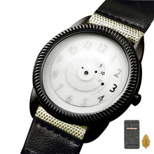 Load image into Gallery viewer, Creative design of fashionable watches for young people, quartz watches without hands, comfortable and beautiful canvas straps