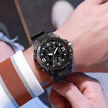 Load image into Gallery viewer, Fashionable and trendy men&#39;s sports and leisure watches, multifunctional electronic watches for teenagers and students