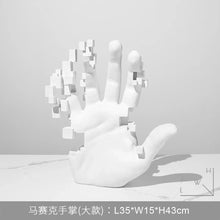 Load image into Gallery viewer, Home Living Room Decorations Abstract Art Palm Modern Luxury Table Hand Sculpture House Accessories Aesthetic Figurines Decor