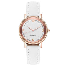 Load image into Gallery viewer, Watches for Women Leather Band Luxury Watches Quartz Watch Casual Bracelet Watch for Women