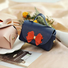 Load image into Gallery viewer, Wedding Gifts For Guests Mini Handbag Gift Bags Packaging Baby Shower Bags Cosmetic Lipstick Perfume Packaging Leather Bag