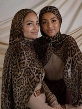 Load image into Gallery viewer, 1Pcs Fashion Watercolor Print Hijab Islam Ramadan Women Bohemian Soft Muslim Hijabs Foulard Femme Shawl Wrap Scarf Headscarf