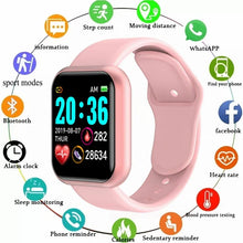 Load image into Gallery viewer, Multifunctional smart watch for men and women,bluetooth connected phone,music,fitness sports bracelet,sleep monitor,smartwatch
