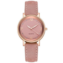 Load image into Gallery viewer, Watches for Women Leather Band Luxury Watches Quartz Watch Casual Bracelet Watch for Women