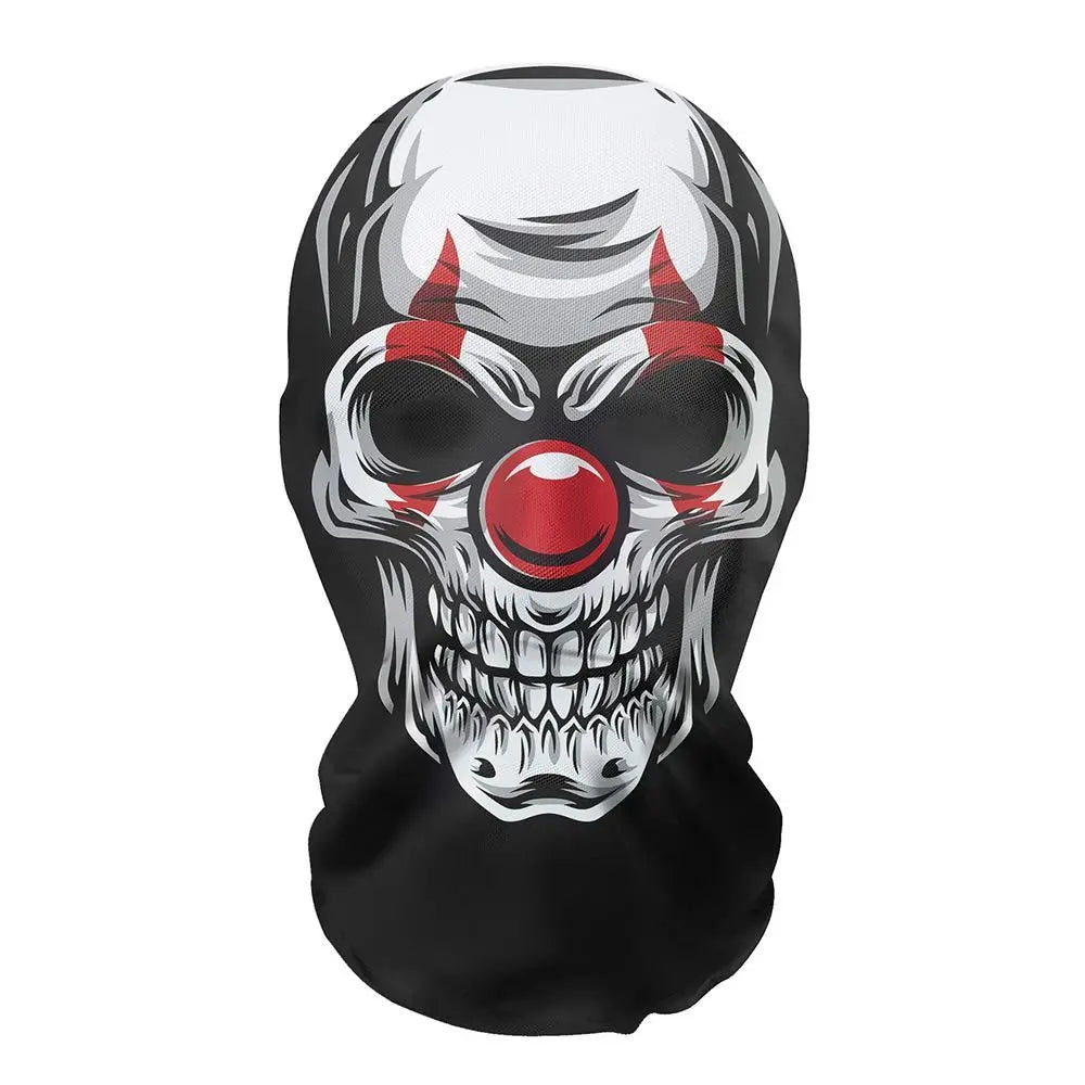 Practical Seamless Face Mask Funny Celebrity Face 3D Mask Sunscreen Ice Silk Head Mask Motorcycle Riding Full Face Wind Cap