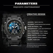 Load image into Gallery viewer, Fashionable and trendy men&#39;s sports and leisure watches, multifunctional electronic watches for teenagers and students