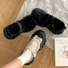 Load image into Gallery viewer, Women&#39;s Shoes Platform Female Footwear Shallow Mouth All-Match White Sneakers 2025 New Dress Casual Summer Rome