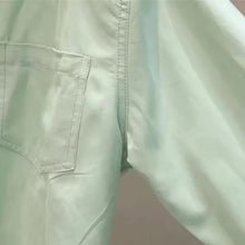 Load image into Gallery viewer, Fashion Women&#39;s  Loose Cropped Short Blouses 2025 New Spring Summer Long Sleeve Thin Casual Coats Female Korean Blusas Tops