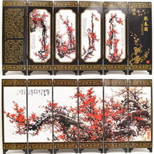 Load image into Gallery viewer, Abroad Gifts Home Decor Tradition Feature Business Gifts Screen Ornaments Antique Lacquerware Room Dividers Chinese Mural