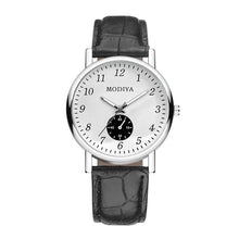 Load image into Gallery viewer, Men Watches Business Wrist Watch Luxury Leather Strap Analog Watches Quartz Wristwatches Clock Men Women Casual Simple Watch