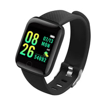 Load image into Gallery viewer, Smartwatch Men Women Wristwatches Smart Watch Message Fitness Monitor Bracelet Birthday Gift Electronic Clock For Android IOS