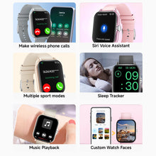 Load image into Gallery viewer, 2025 NEW Smartwatch For Android/IOS 1.83 Screen Wireless Bluetooth Call Phone Camera Control Music Player Multi-Sports Modes Men