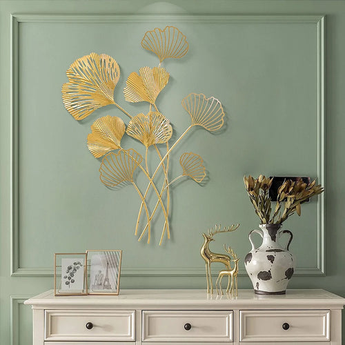 Wall Decor Pieces Interior Modern Nordic Metal Living Room Gold Accessories Other Decoration Home Wall Decor Luxury for Home