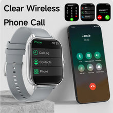 Load image into Gallery viewer, 2025 NEW Smartwatch For Android/IOS 1.83 Screen Wireless Bluetooth Call Phone Camera Control Music Player Multi-Sports Modes Men