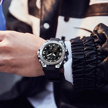 Load image into Gallery viewer, Fashionable and trendy men&#39;s sports and leisure watches, multifunctional electronic watches for teenagers and students