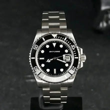 Load image into Gallery viewer, WATCH1 Store  Men&#39;s 904L Automatic Mechanical Watch Stainless Steel Bracelet Ceramic Waterproof Sapphire Glass