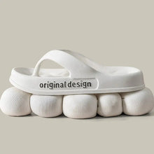 Load image into Gallery viewer, Women&#39;s Platform Non-slip Slippers, Solid Color Indoor Flip FlopsWomen&#39;s Footwear ZYT2438