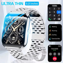 Load image into Gallery viewer, 2025 new smart watch, 1.96-inch sports watch, IP67 waterproof, 110+ sports mode, fitness activity tracker, ultra-thin watch.