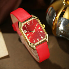 Load image into Gallery viewer, 6/5/1PCS Luxury Fashion Square Women&#39;s Watches Brand Ladies Quartz Wristwatch Jewelry Set Classic Simple Femme Relogio Feminino