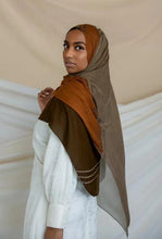 Load image into Gallery viewer, 1Pcs Fashion Watercolor Print Hijab Islam Ramadan Women Bohemian Soft Muslim Hijabs Foulard Femme Shawl Wrap Scarf Headscarf