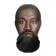 Load image into Gallery viewer, Practical Seamless Face Mask Funny Celebrity Face 3D Mask Sunscreen Ice Silk Head Mask Motorcycle Riding Full Face Wind Cap