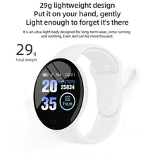 Load image into Gallery viewer, Smart Wristband Watches Men And Women Clever 1.44” Screen Gifts For Kid Health Tracker Multifunction Alarm Clock Style Bracelet