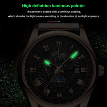 Load image into Gallery viewer, 2024 Men Watch Fashion Top Luxury Sport Men&#39;s Wristwatch Waterproof Luminous Leather Date Quartz Watches Man clock