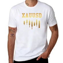 Load image into Gallery viewer, Korean Fashion Funnys Clothes for Men XAUUSD Day Trading Gold Forex s| T-Shirt  Men Clothing Graphic Harajuku Summer tops