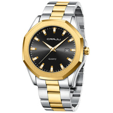 Load image into Gallery viewer, Watches for Men Classic with Date Business Dress Luxury Waterproof Luminous Mens Wrist Watch Analog Stainless Steel Men Watch