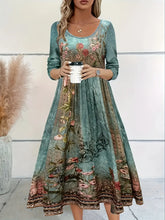 Load image into Gallery viewer, Fashion Elegant Women Dress Loose Casual Dress Women Dress New Temperament