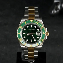 Load image into Gallery viewer, WATCH1 Store  Men&#39;s 904L Automatic Mechanical Watch Stainless Steel Bracelet Ceramic Waterproof Sapphire Glass