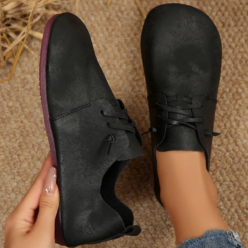 Woman Shoes Flat Heels Casual Shoes For Women's 2025 New Zapatos De Mujer Elegant Autumn Flats Women Footwear Casual Sneakers