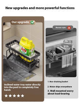 Load image into Gallery viewer, home kitchens Sink rack organizers solutions storage shelves accessories kitchenware kitchen shelf ledge