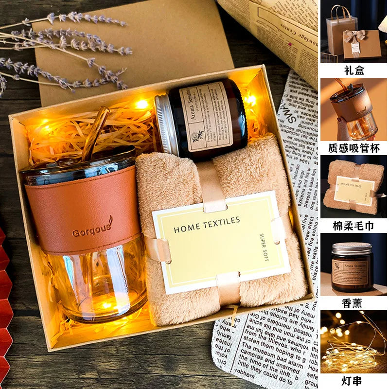 Women's Mother's Day Gifts for Teachers and Mothers, Practical Gifts for Company Employees, Hand Gifts, Gift Boxes