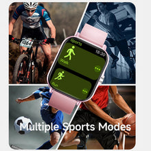 Load image into Gallery viewer, 2025 NEW Smartwatch For Android/IOS 1.83 Screen Wireless Bluetooth Call Phone Camera Control Music Player Multi-Sports Modes Men