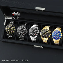 Load image into Gallery viewer, 5 Pcs/Set Men&#39;s Watches Quartz Men&#39;s Watches Mens Watches Men Watches Alloy Strap Men&#39;s WatchesPerfect for Daily Wear