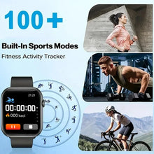 Load image into Gallery viewer, 2025 New Smartwatch For Men Android IOS Phone 1.73&quot; Screen Bluetooth Call Blood Oxygen Pressure Monitoring Smart Watch Women