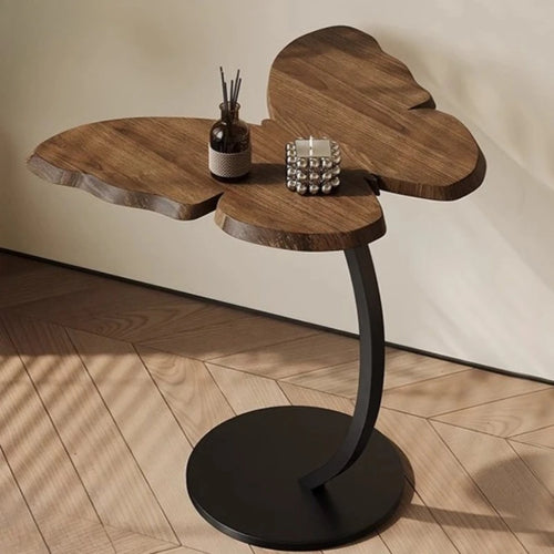 Side Table Home Living Room Sofa Desk Modern Bedroom Cabinet Cute Butterfly Floor Standing Small Coffee Table
