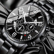 Load image into Gallery viewer, 5 Pcs/Set Men&#39;s Watches Quartz Men&#39;s Watches Mens Watches Men Watches Alloy Strap Men&#39;s WatchesPerfect for Daily Wear