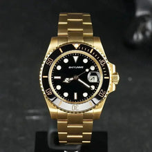 Load image into Gallery viewer, WATCH1 Store  Men&#39;s 904L Automatic Mechanical Watch Stainless Steel Bracelet Ceramic Waterproof Sapphire Glass