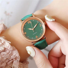 Load image into Gallery viewer, Watches for Women Leather Band Luxury Watches Quartz Watch Casual Bracelet Watch for Women